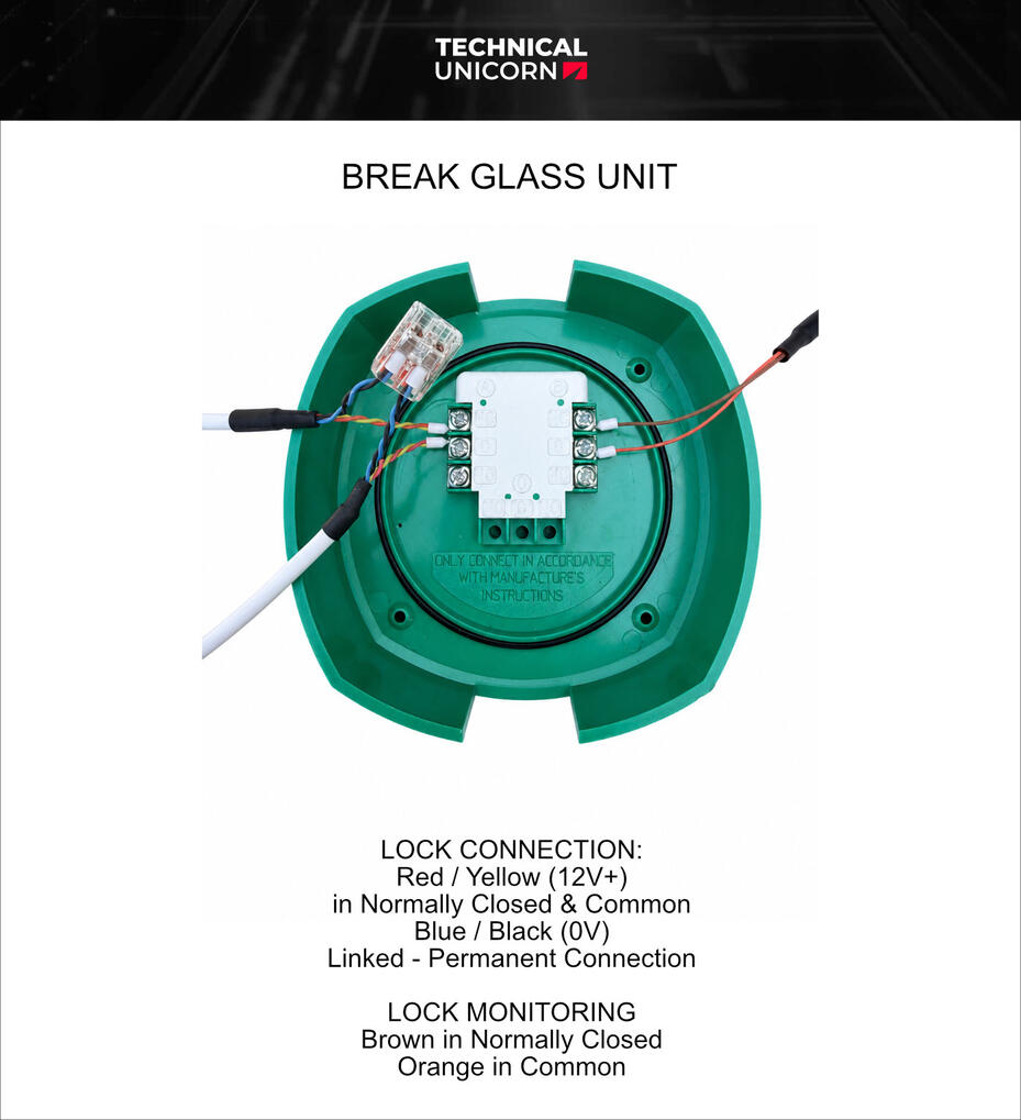 Salto - Break Glass Unit